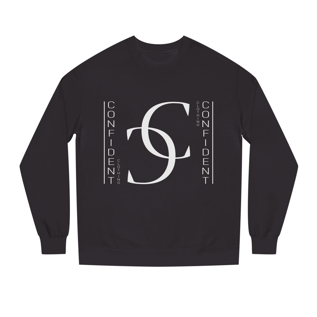 0.2 Confident Clothing Unisex Crew Neck Sweatshirt