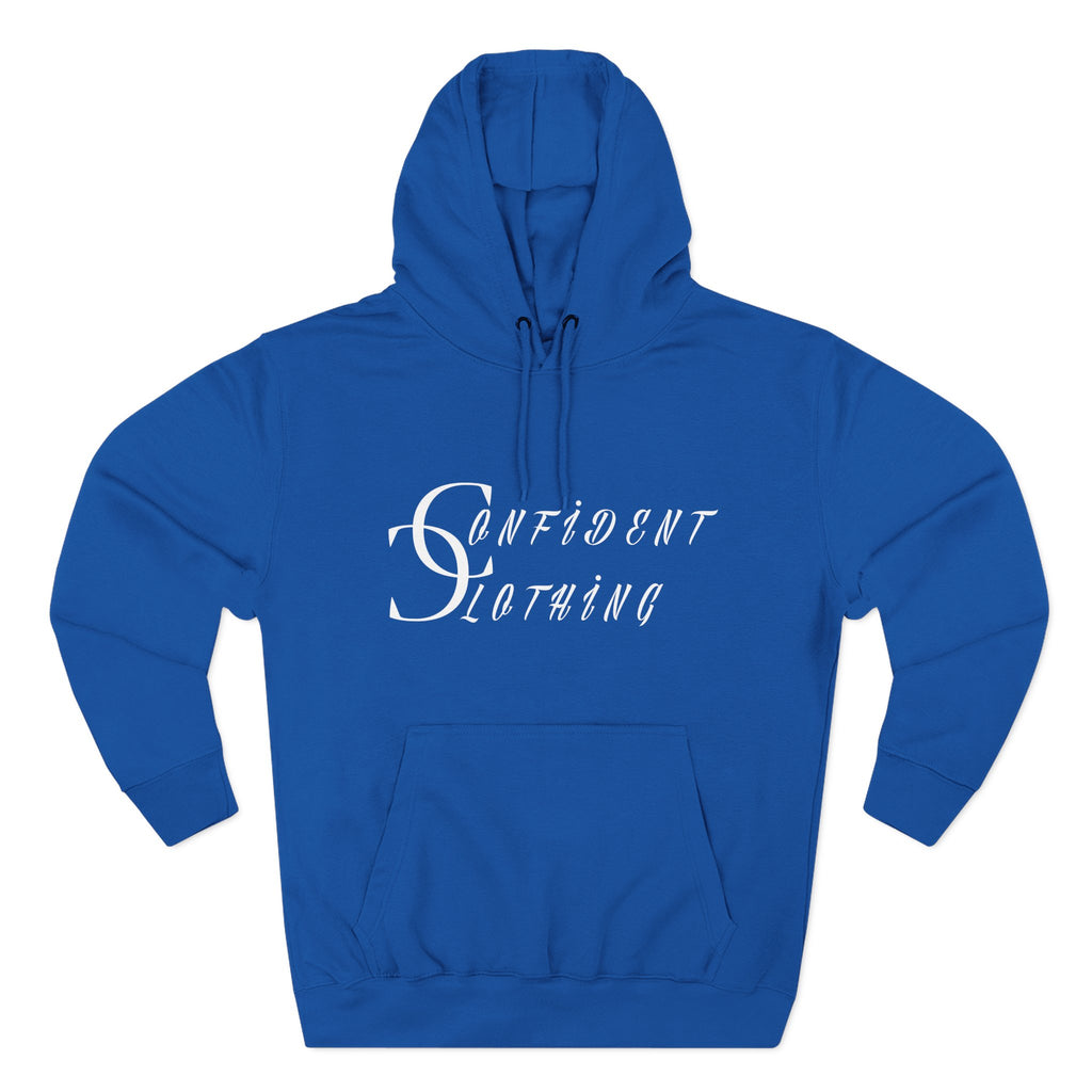 0.3 Confident Slaying Inspirational Fleece Hoodie
