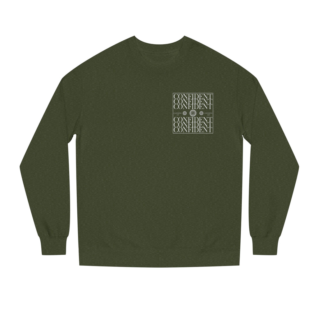0.5 Confident Clothing Unisex Crew Neck Sweatshirt
