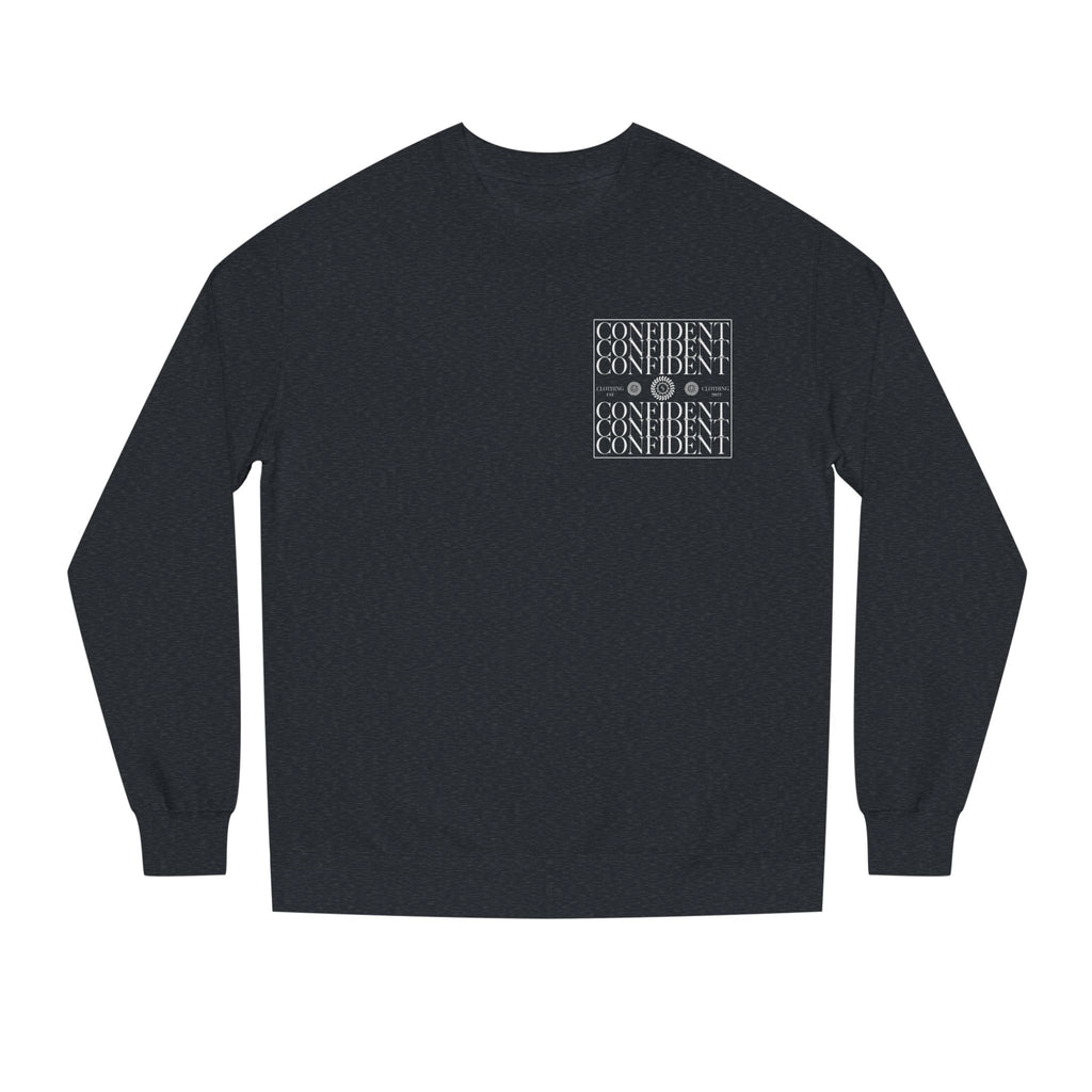 0.5 Confident Clothing Unisex Crew Neck Sweatshirt