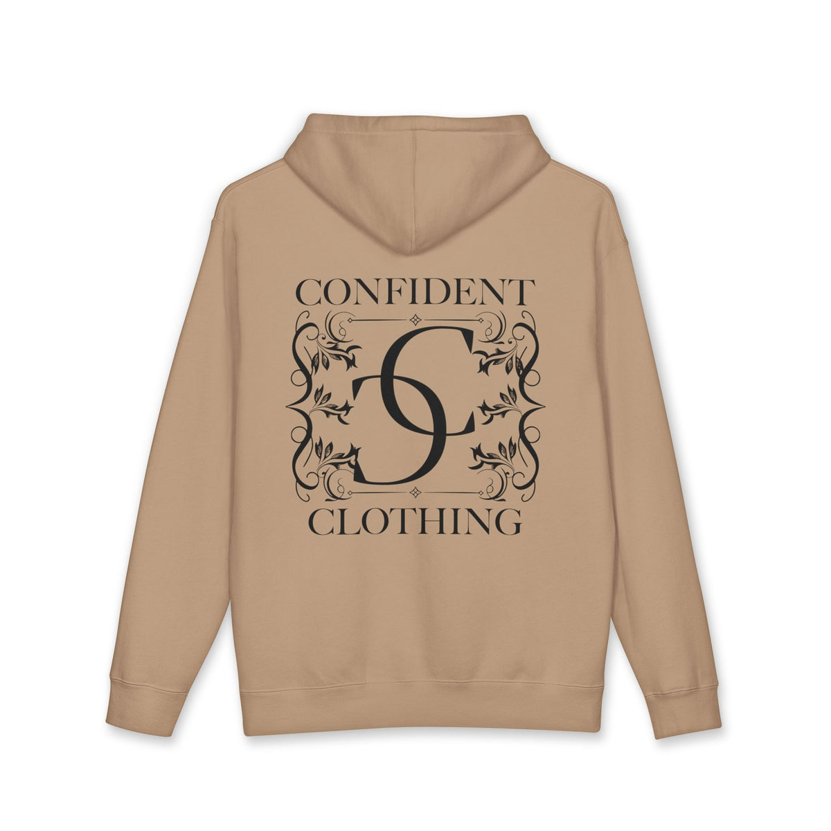 2.1 Luxury Urban Confident Clothing Hoodie