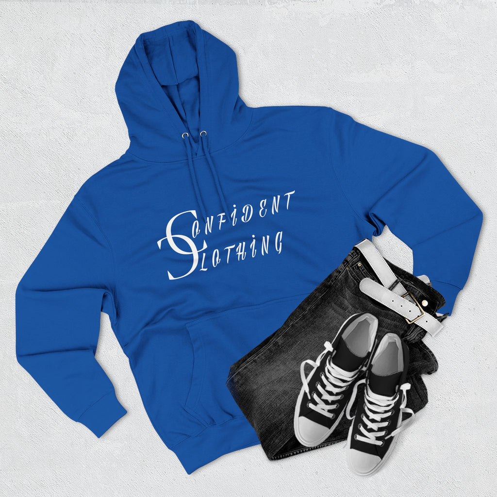 0.3 Confident Slaying Inspirational Fleece Hoodie