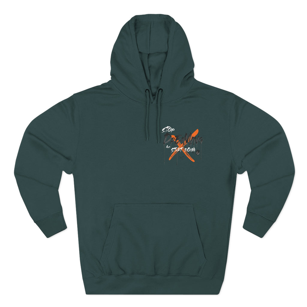 1.2 Confident Clothing Dreaming Graphic Fleece Hoodie