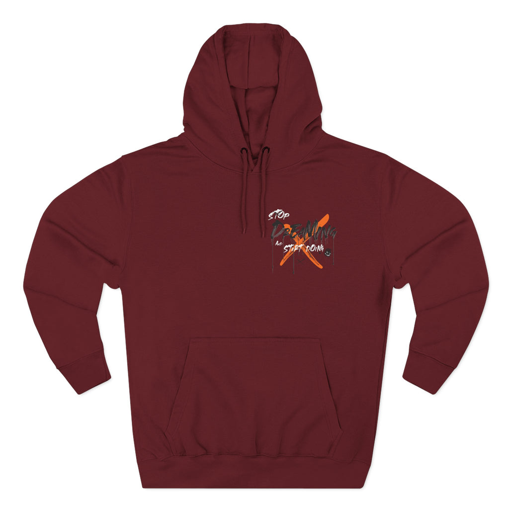 1.2 Confident Clothing Dreaming Graphic Fleece Hoodie