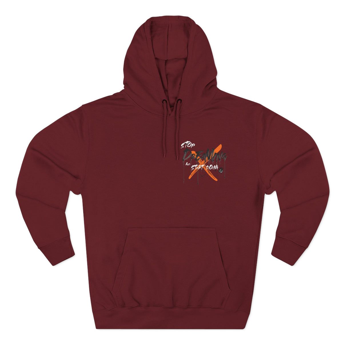 1.2 Confident Clothing Dreaming Graphic Fleece Hoodie