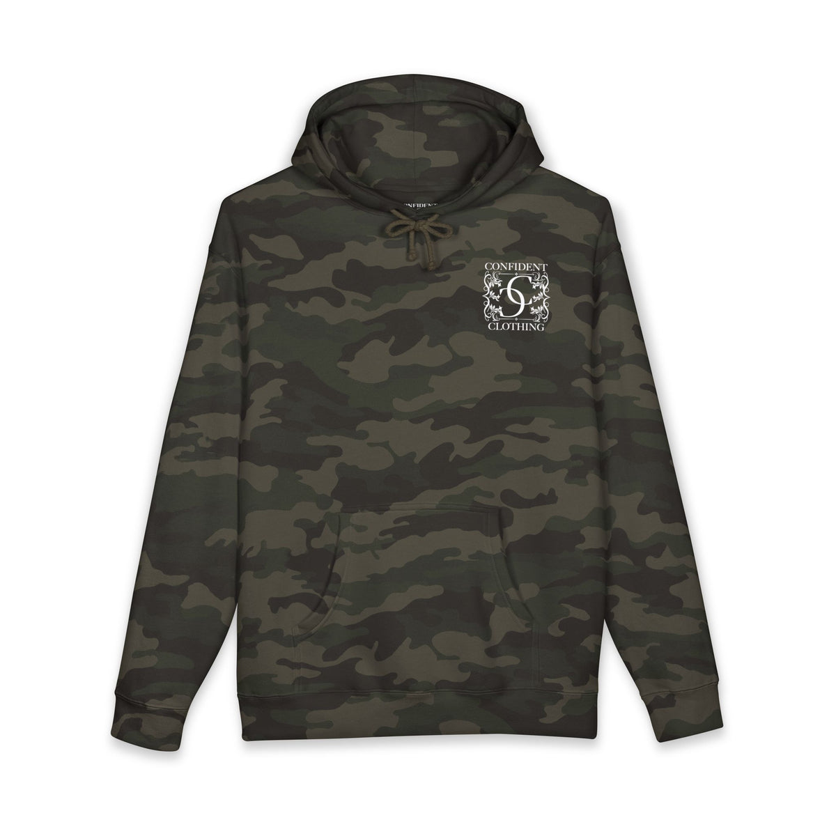2.0 Luxury Urban Confident Clothing Hoodie