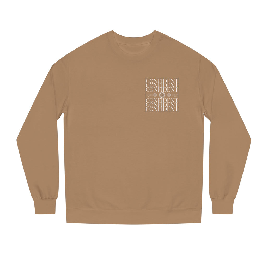 0.5 Confident Clothing Unisex Crew Neck Sweatshirt