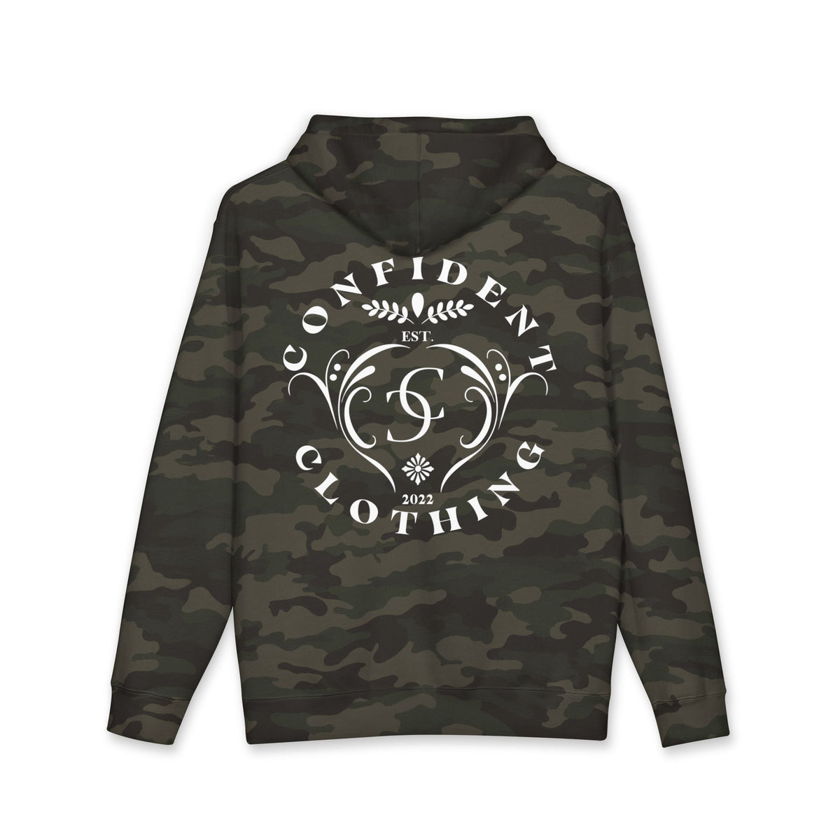 0.6 Luxury Urban Confident Clothing Hoodie