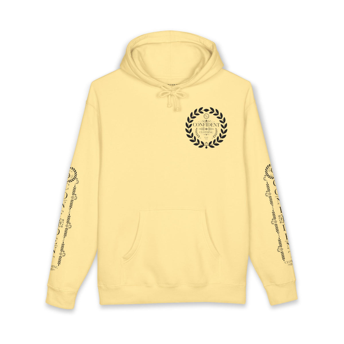 1.1 Luxury Urban Confident Clothing Hoodie