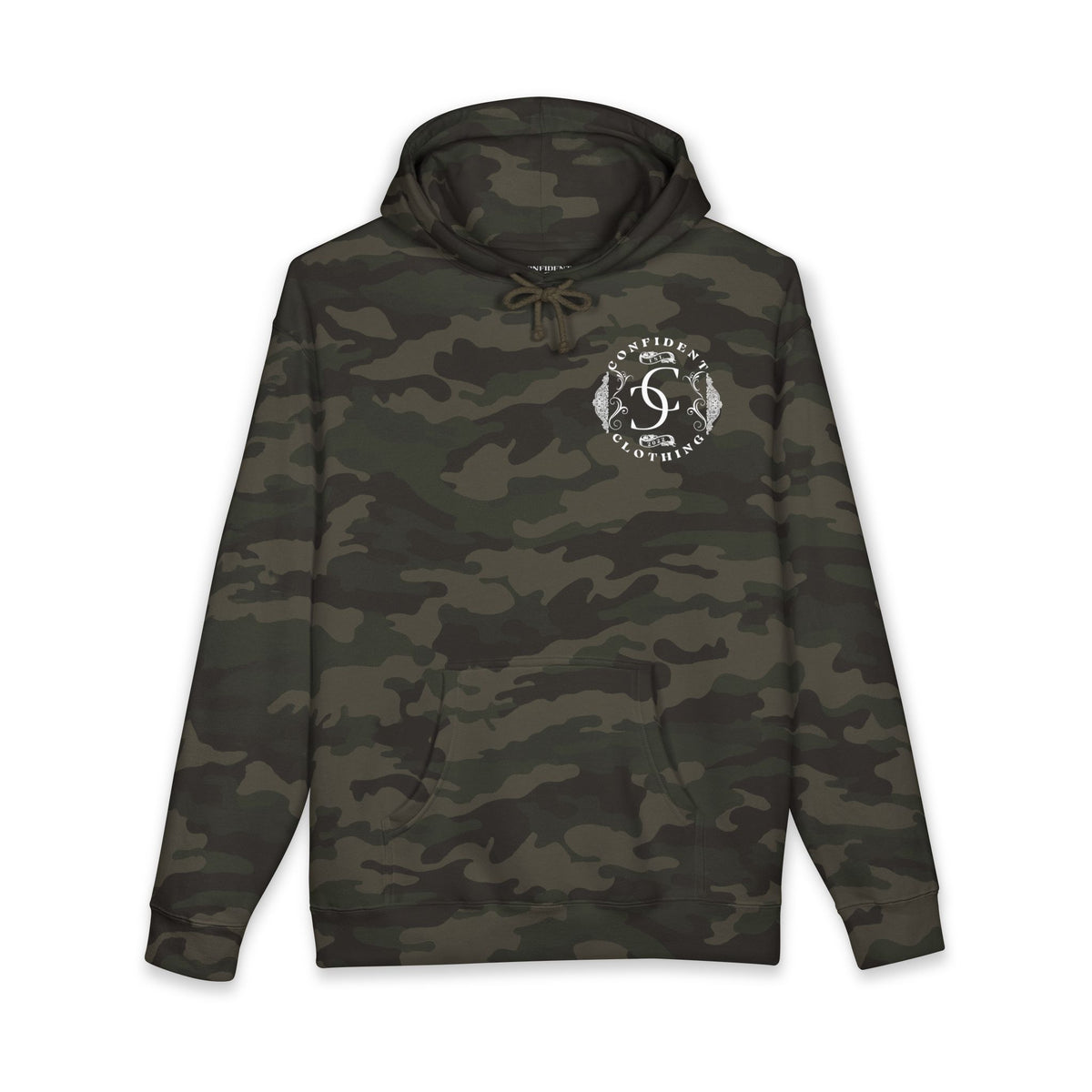 1.4 Luxury Urban Confident Clothing Hoodie