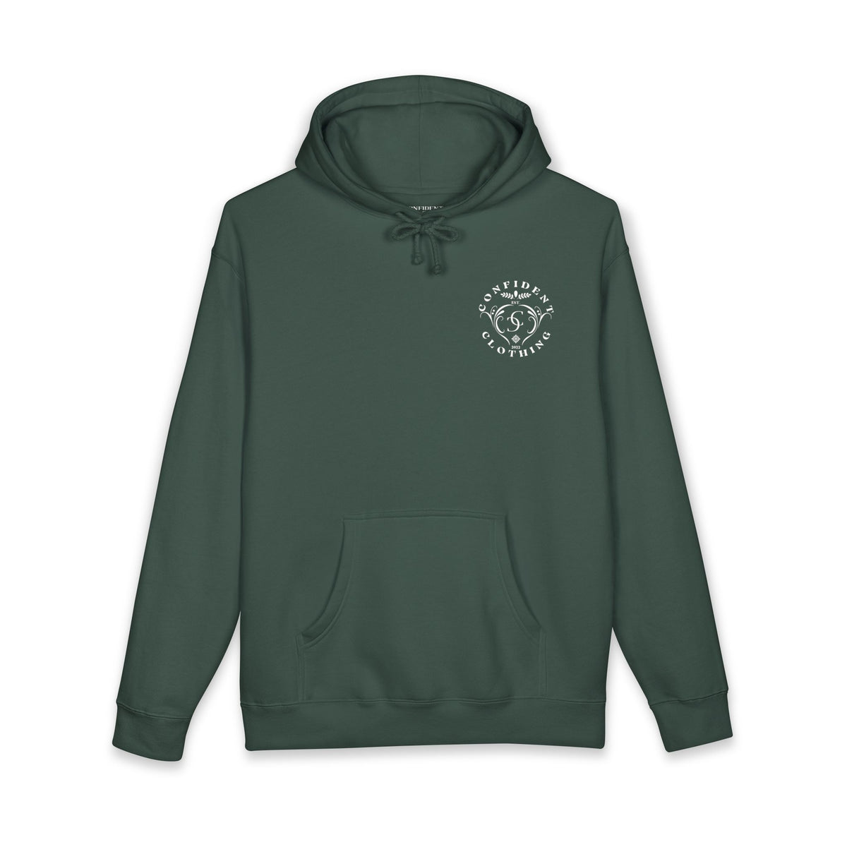 0.6 Luxury Urban Confident Clothing Hoodie