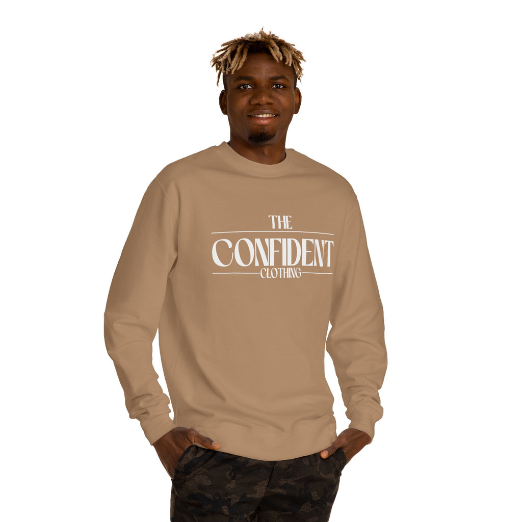 0.3 Confident Clothing Unisex Crew Neck Sweatshirt
