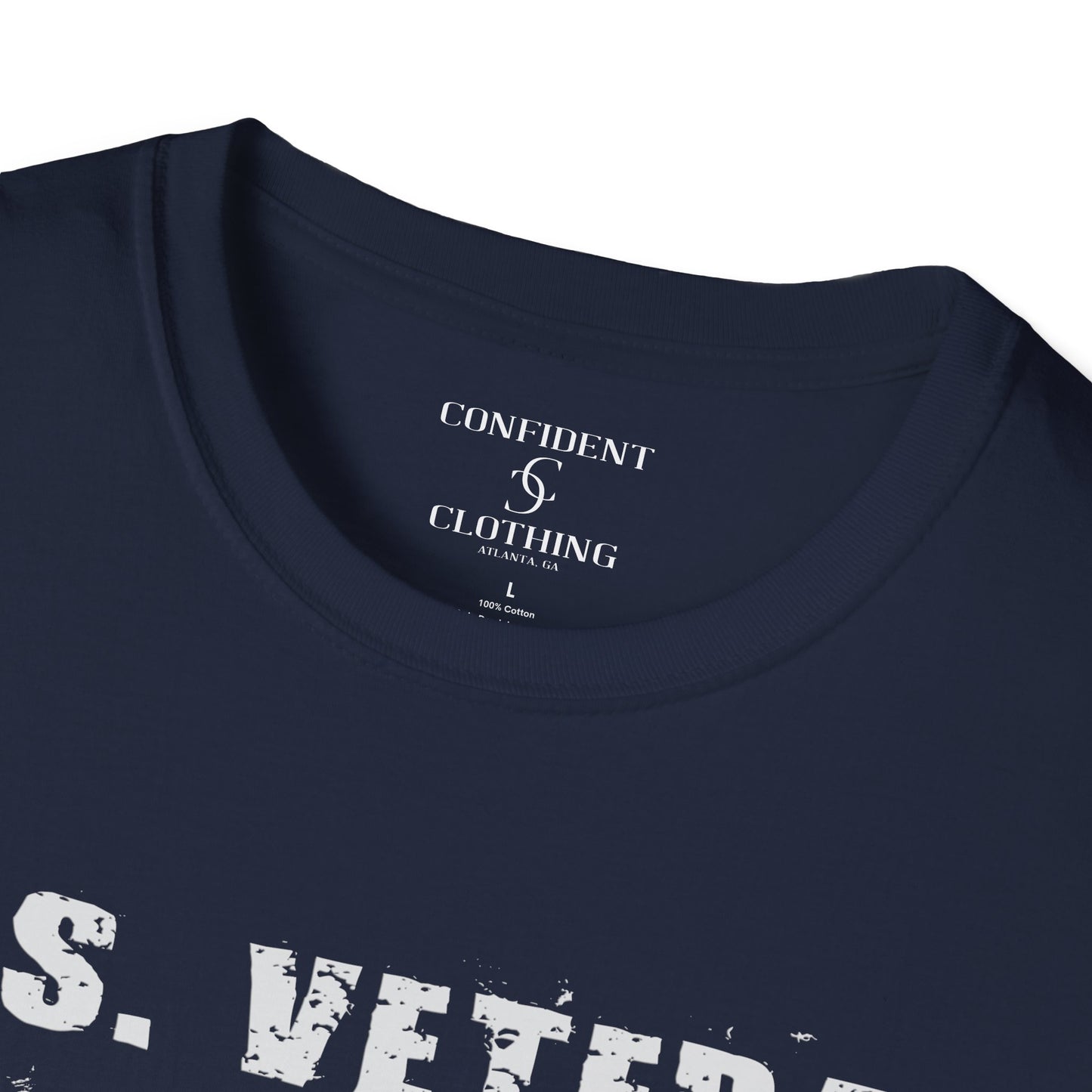 U.S. Veteran Warrior (white logo)