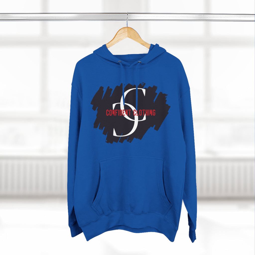1.9 Confidence Clothing Graphic Fleece Hoodie