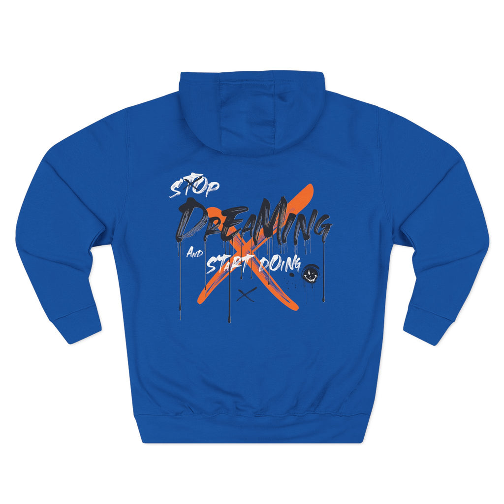 1.2 Confident Clothing Dreaming Graphic Fleece Hoodie