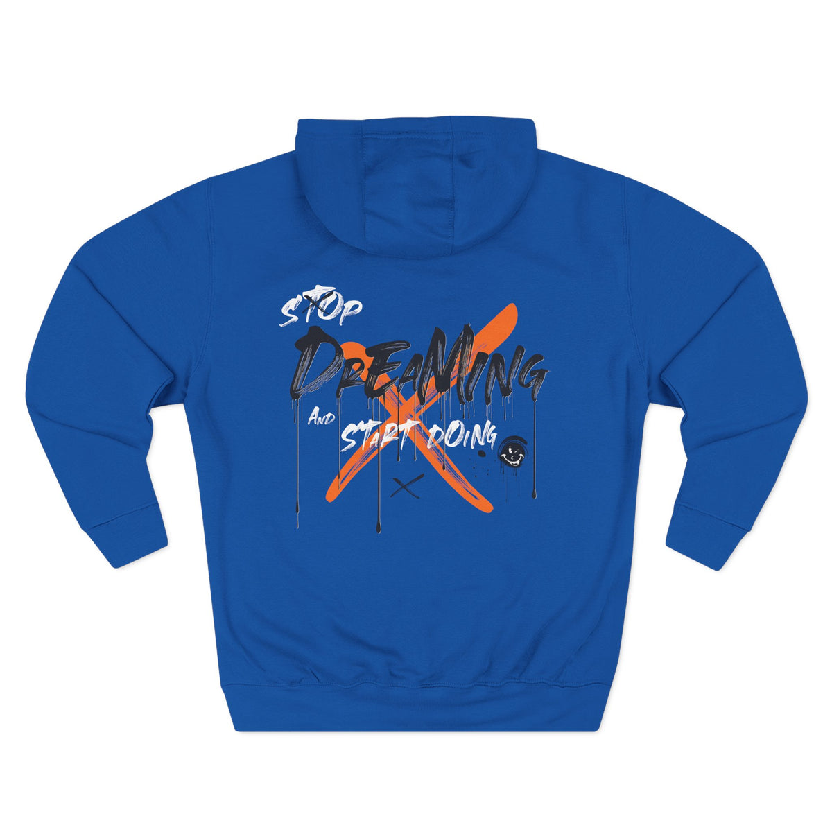 1.2 Confident Clothing Dreaming Graphic Fleece Hoodie