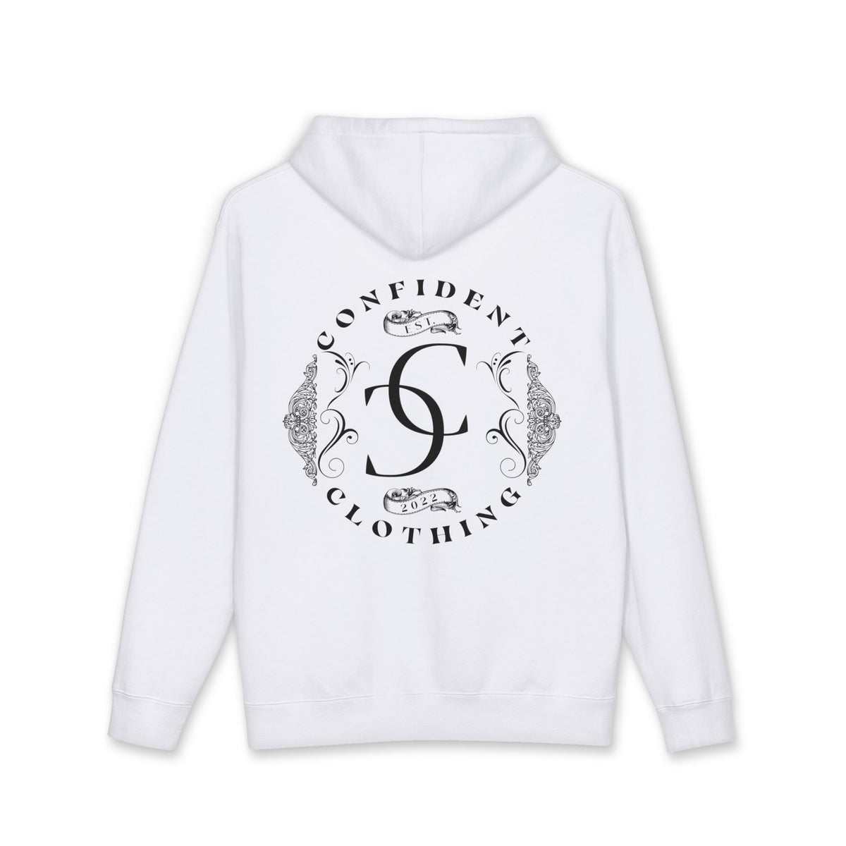 1.5 Luxury Urban Confident Clothing Hoodie
