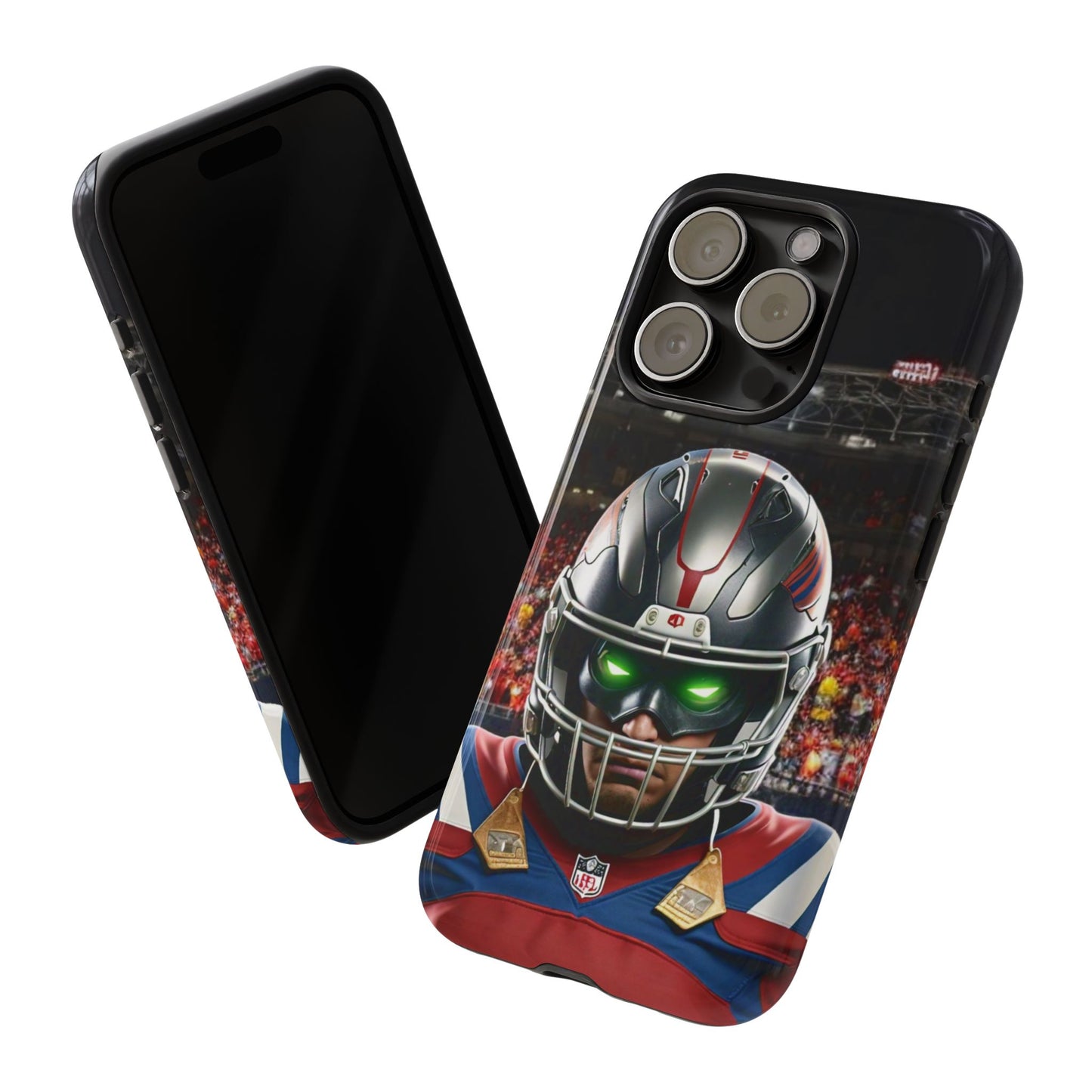 Custom design by Kevin M (Milo the Martian baller)
