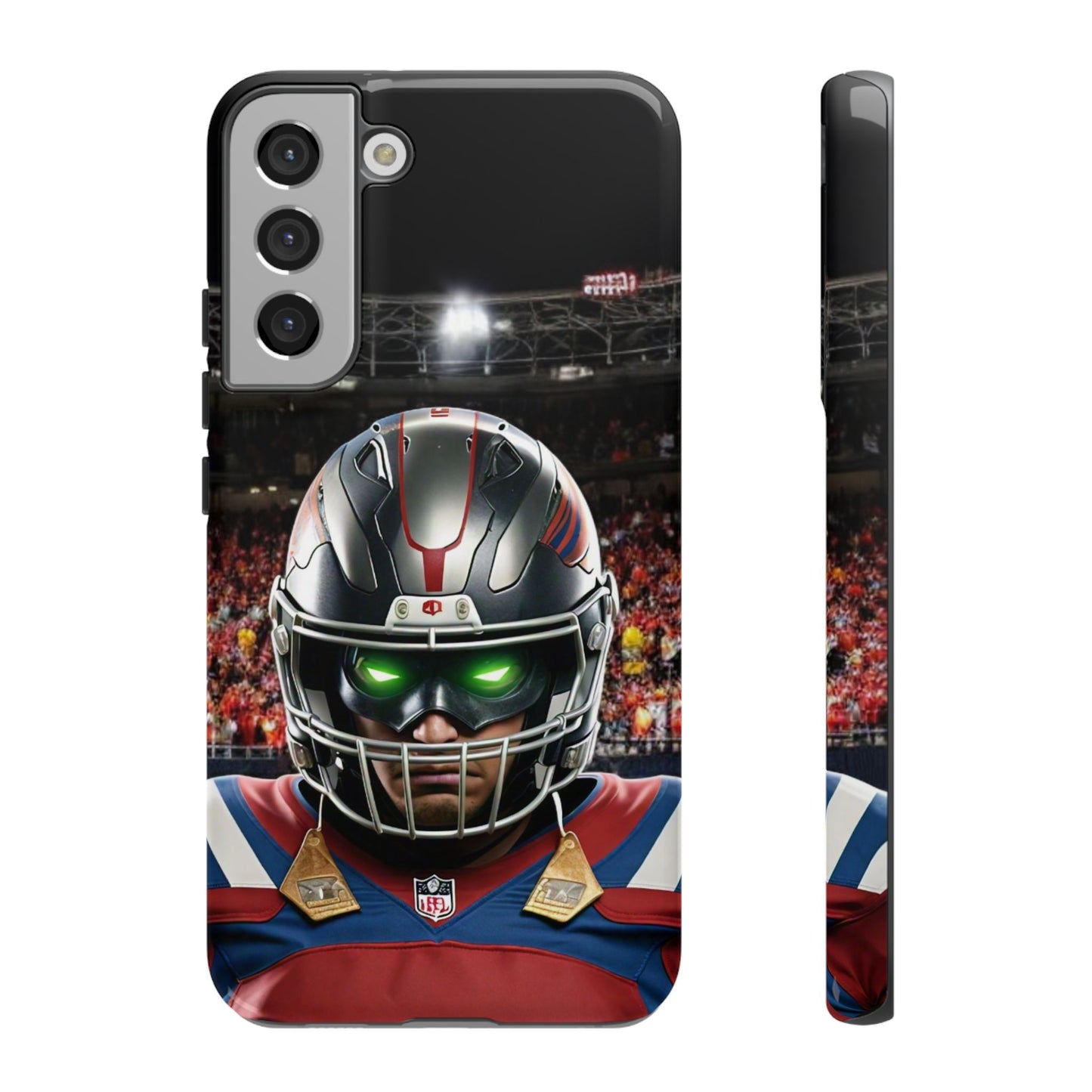 Custom design by Kevin M (Milo the Martian baller)