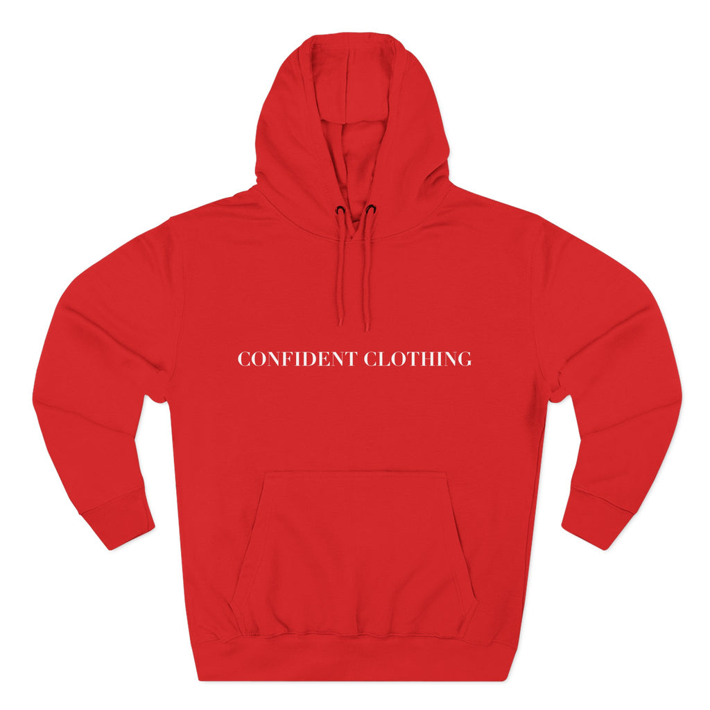 0.8 Confidence Clothing Fleece Hoodie