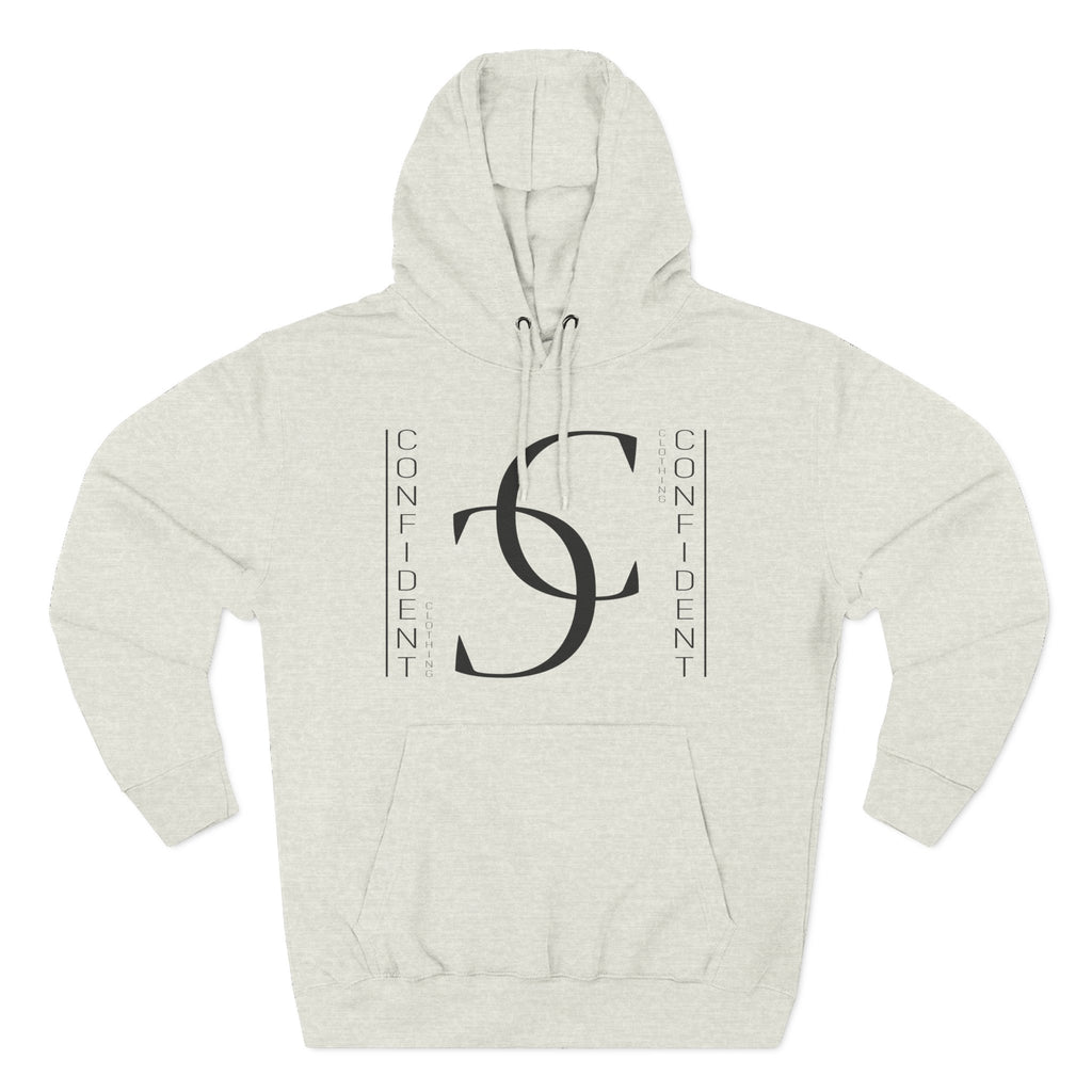 1.2 Confident Clothing Casual Graphic Fleece Hoodie