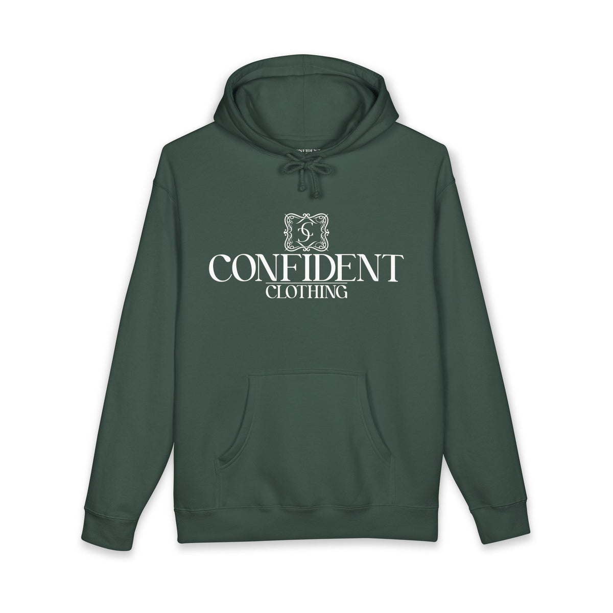 1.2 Luxury Urban Confident Clothing Hoodie