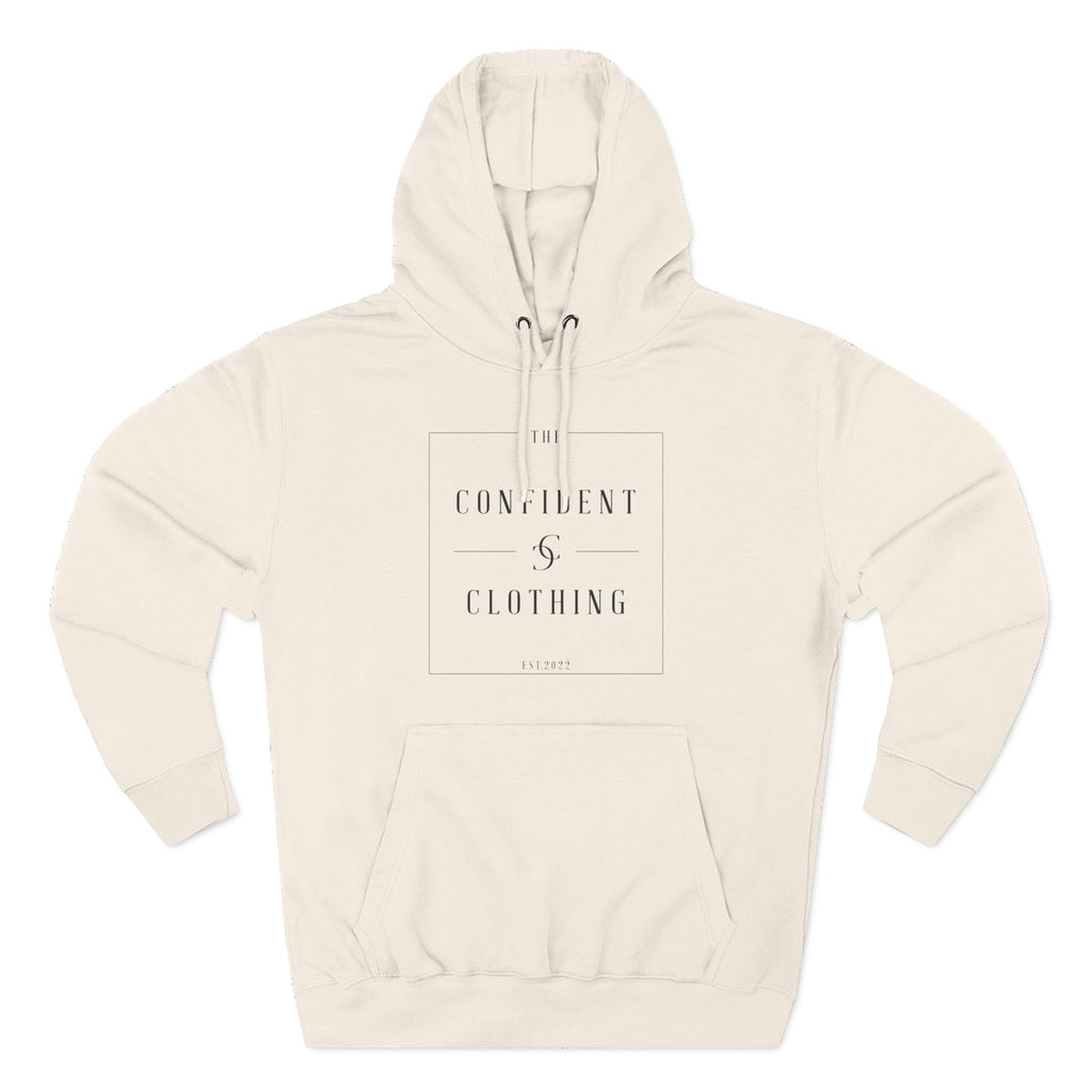 1.0 Confidence Clothing Fleece Hoodie