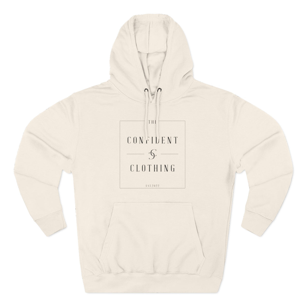 1.0 Confidence Clothing Fleece Hoodie