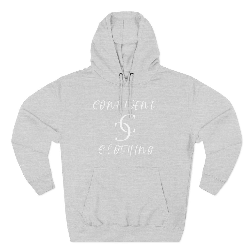 0.4 Confident Slaying Inspirational Fleece Hoodie