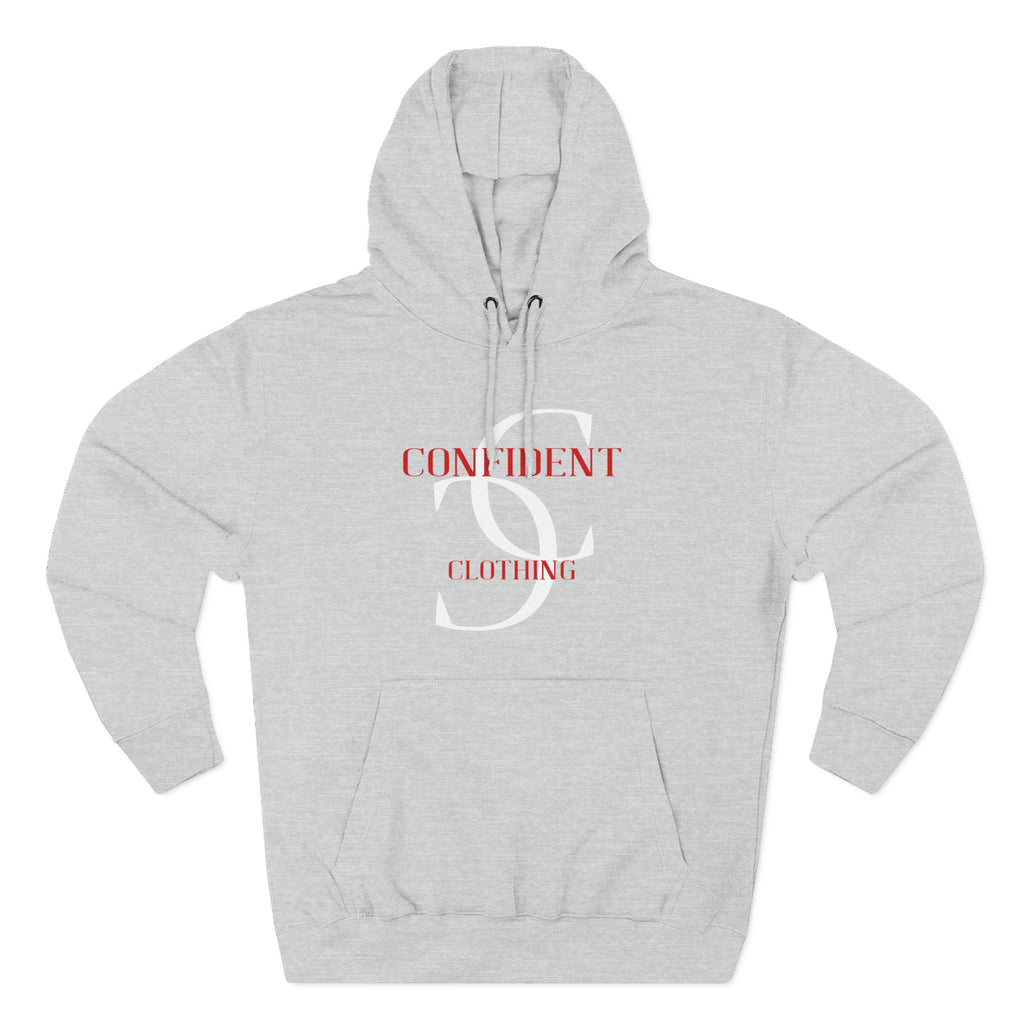 0.5 Confident Clothing Big Face Fleece Hoodie