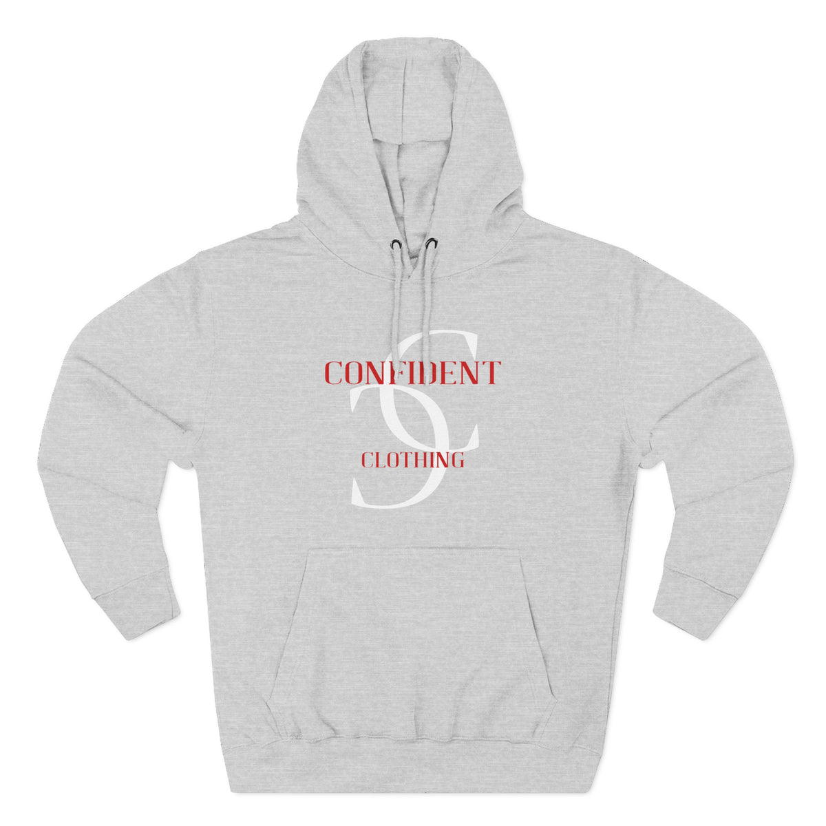 0.5 Confident Clothing Big Face Fleece Hoodie
