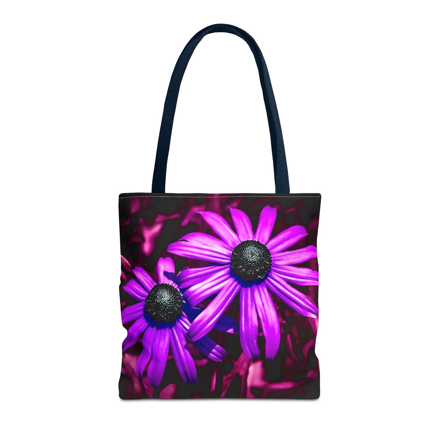 Purple Sunflower Tote Bag