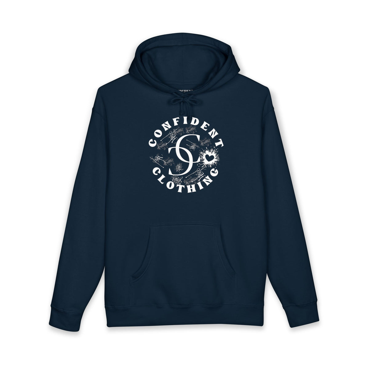 2.9 Luxury Urban Confident Clothing Hoodie