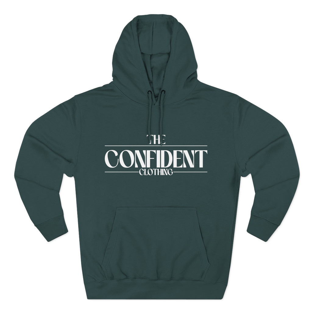 1.1 Confidence Clothing Fleece Hoodie