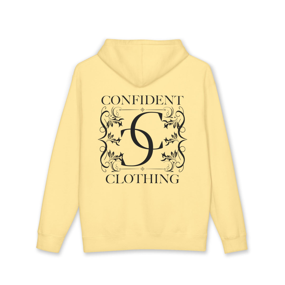 2.1 Luxury Urban Confident Clothing Hoodie