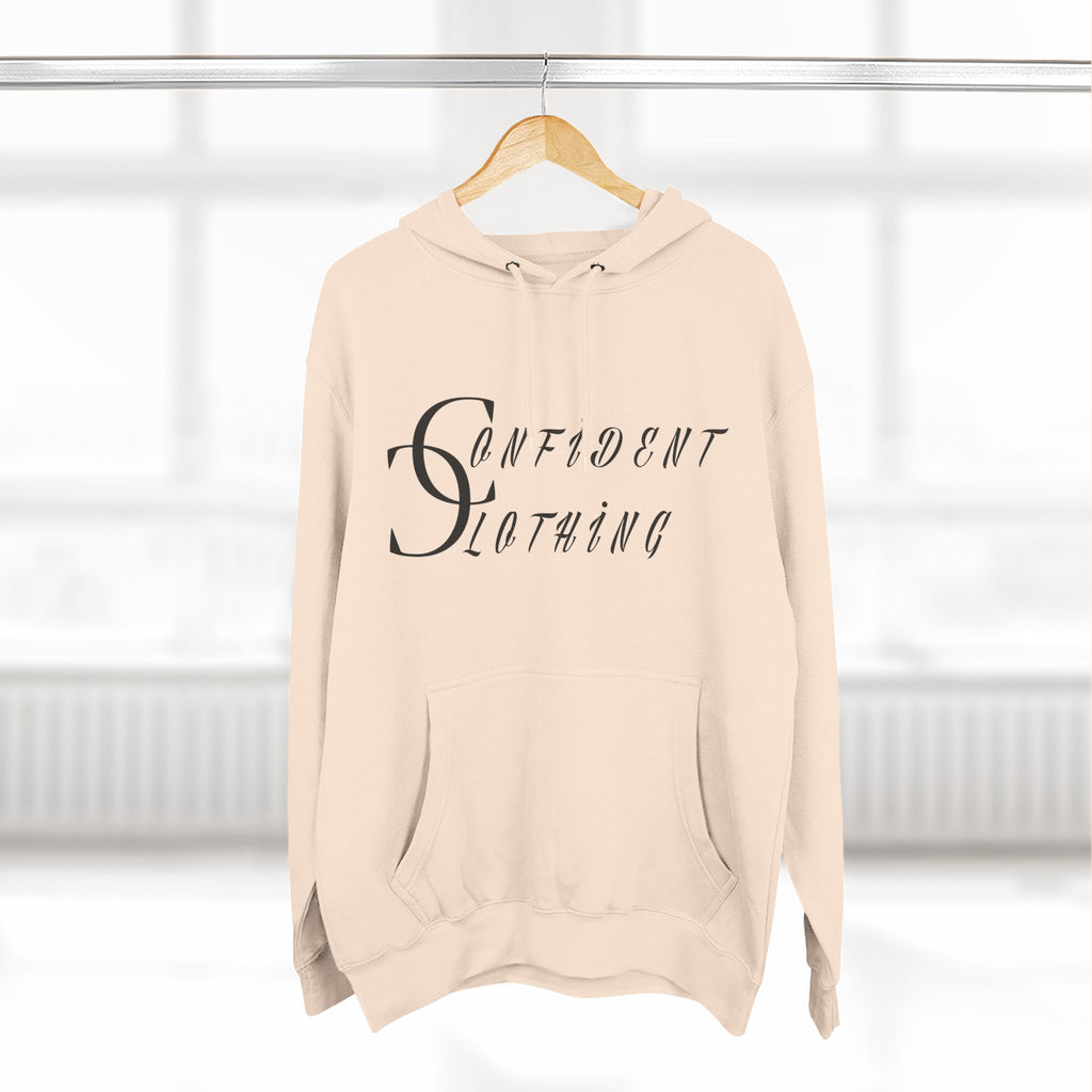 0.3 Confident Slaying Inspirational Fleece Hoodie