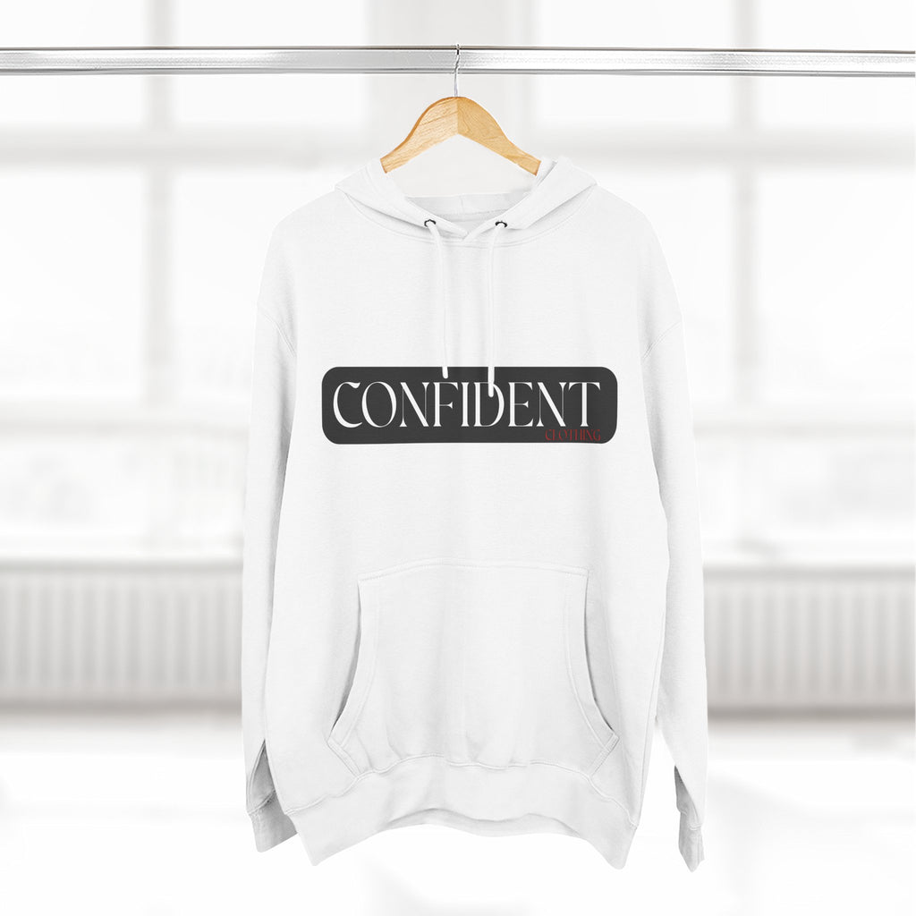 0.7 CONFIDENT CLOTHING Motivational Hoodie