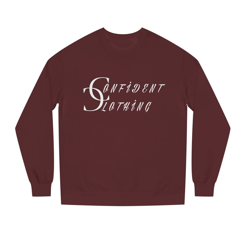 2.1 Confident Clothing Unisex Crew Neck Sweatshirt