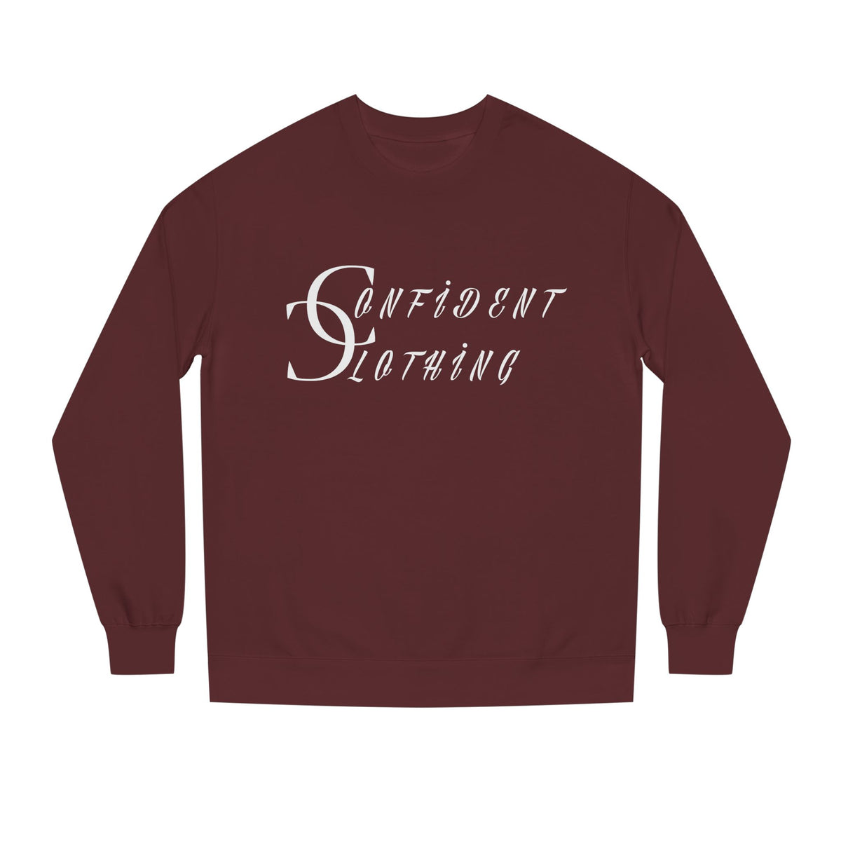 2.1 Confident Clothing Unisex Crew Neck Sweatshirt
