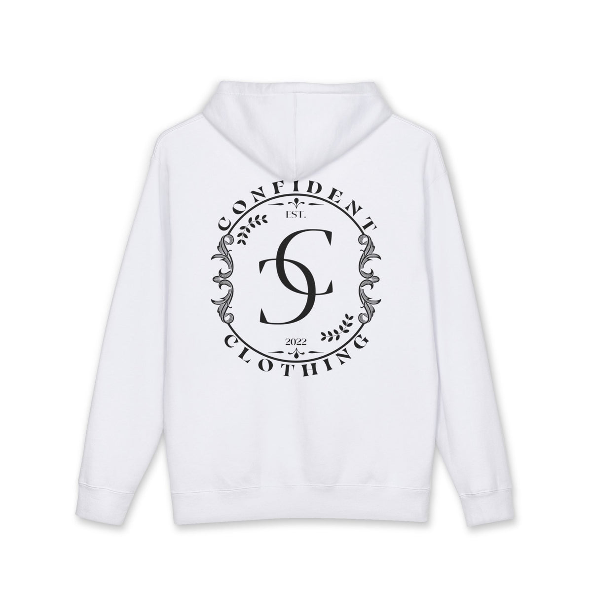 0.9 Luxury Urban Confident Clothing Hoodie