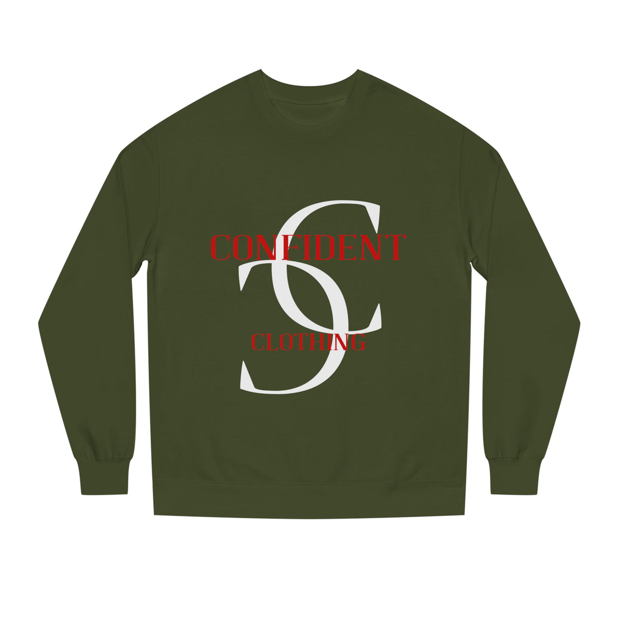2.0 Confident Clothing Unisex Crew Neck Sweatshirt