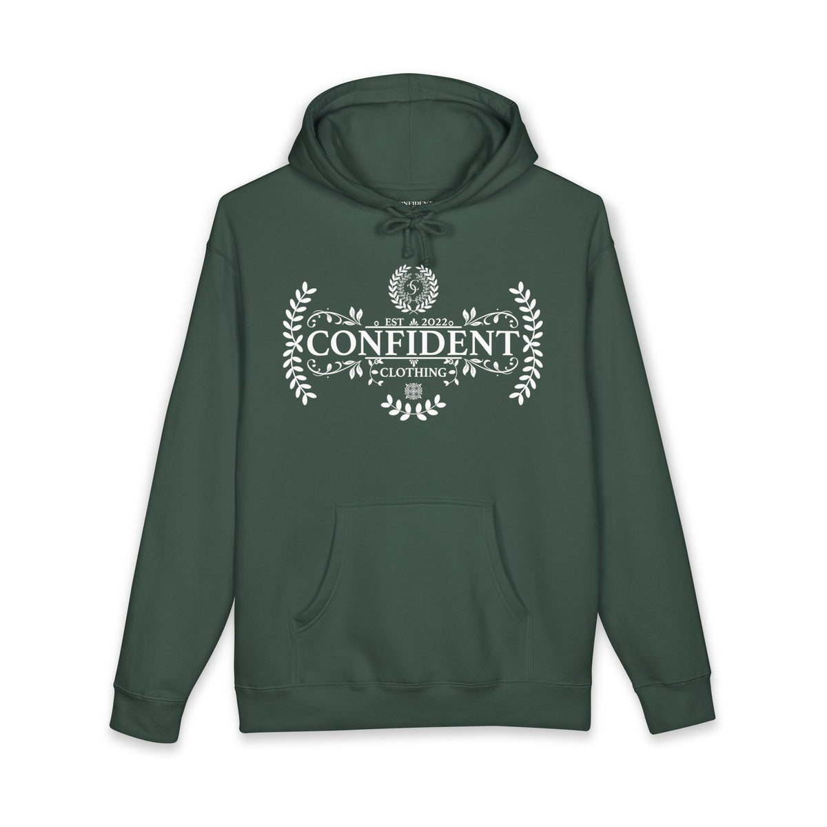 0.2 Luxury Urban Confident Clothing Hoodie