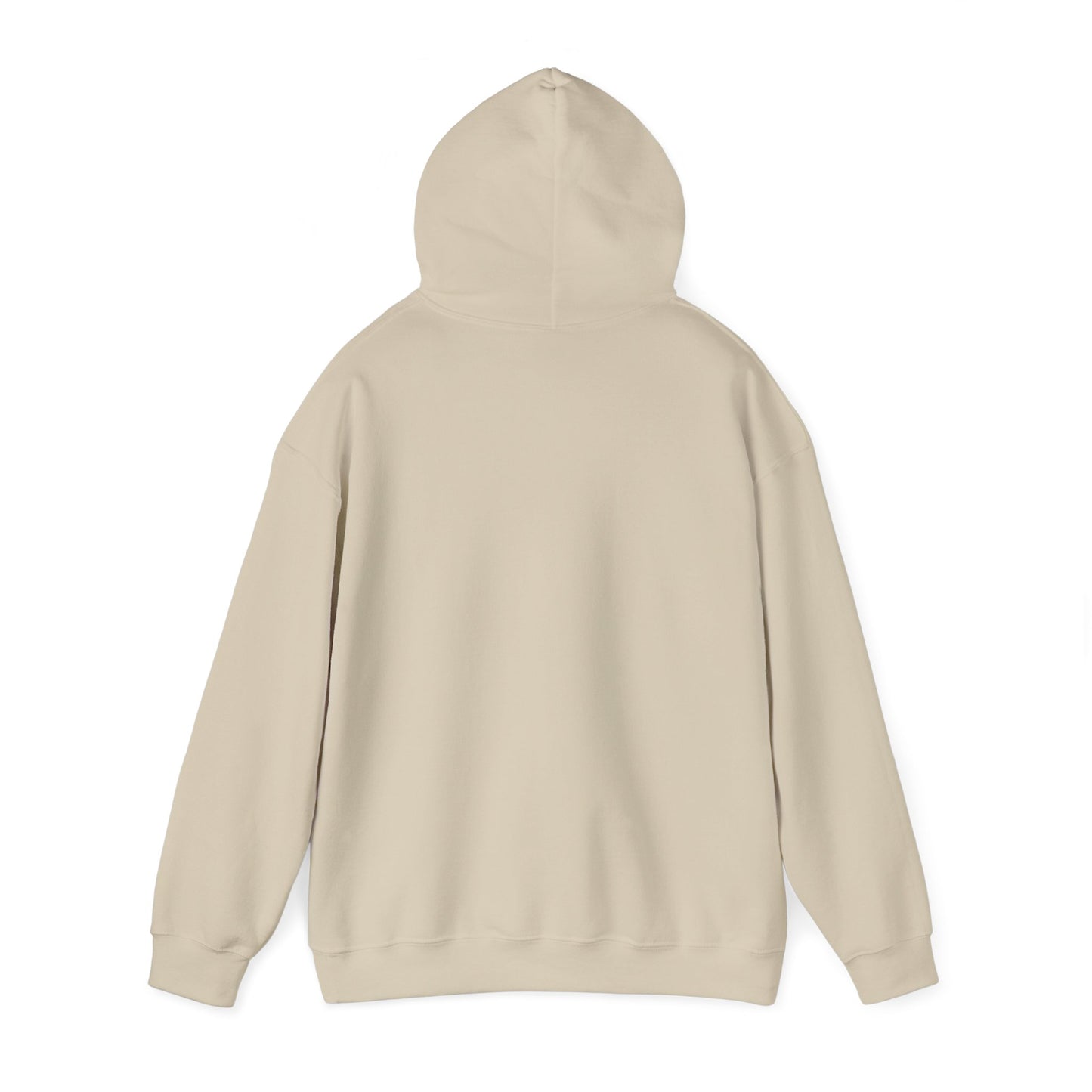 Veteran White Hoodie (black logo)