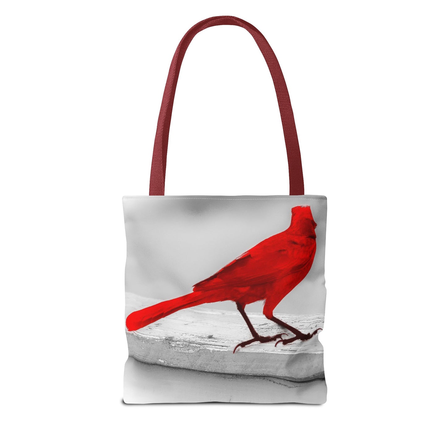 Red Bird Tote Bag