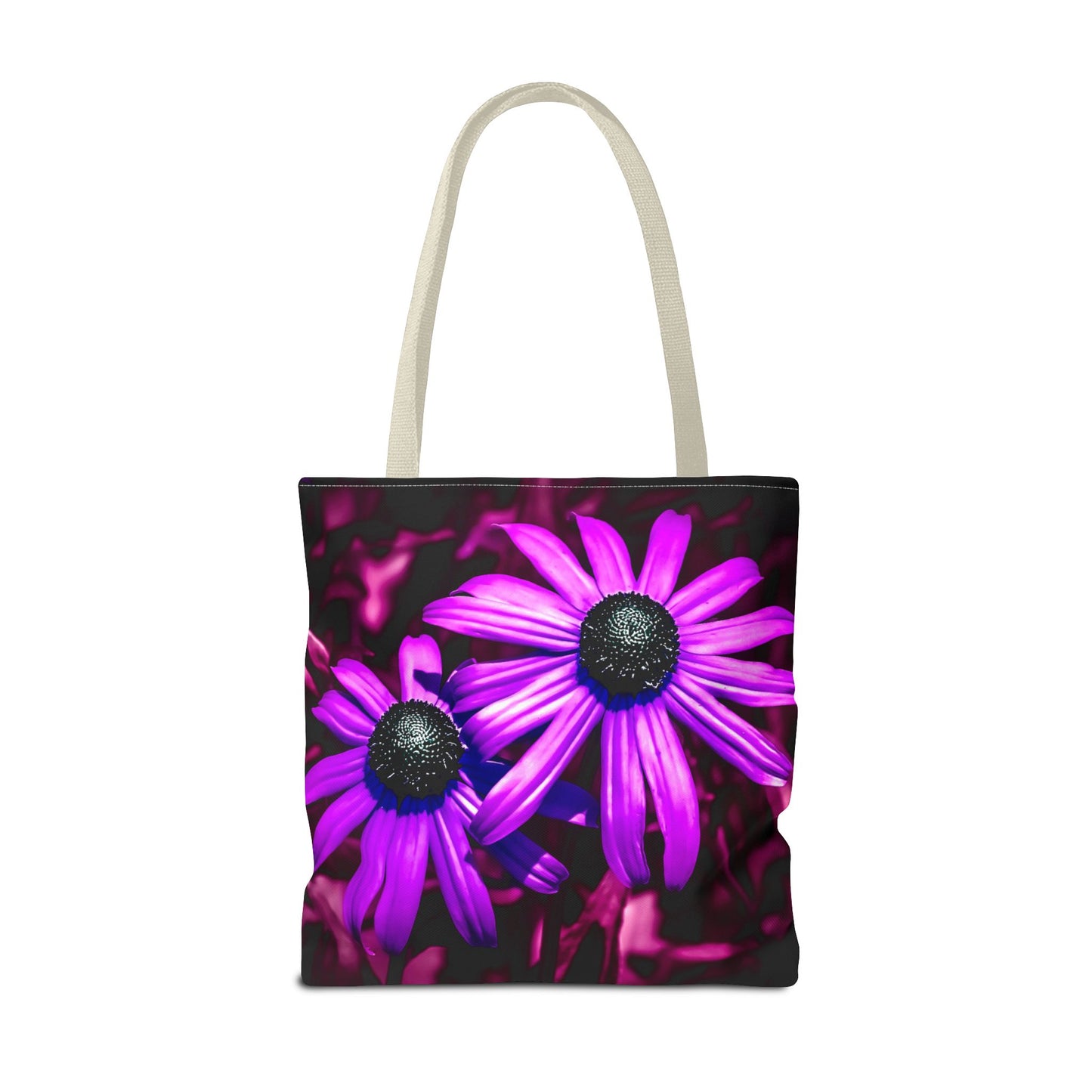 Purple Sunflower Tote Bag
