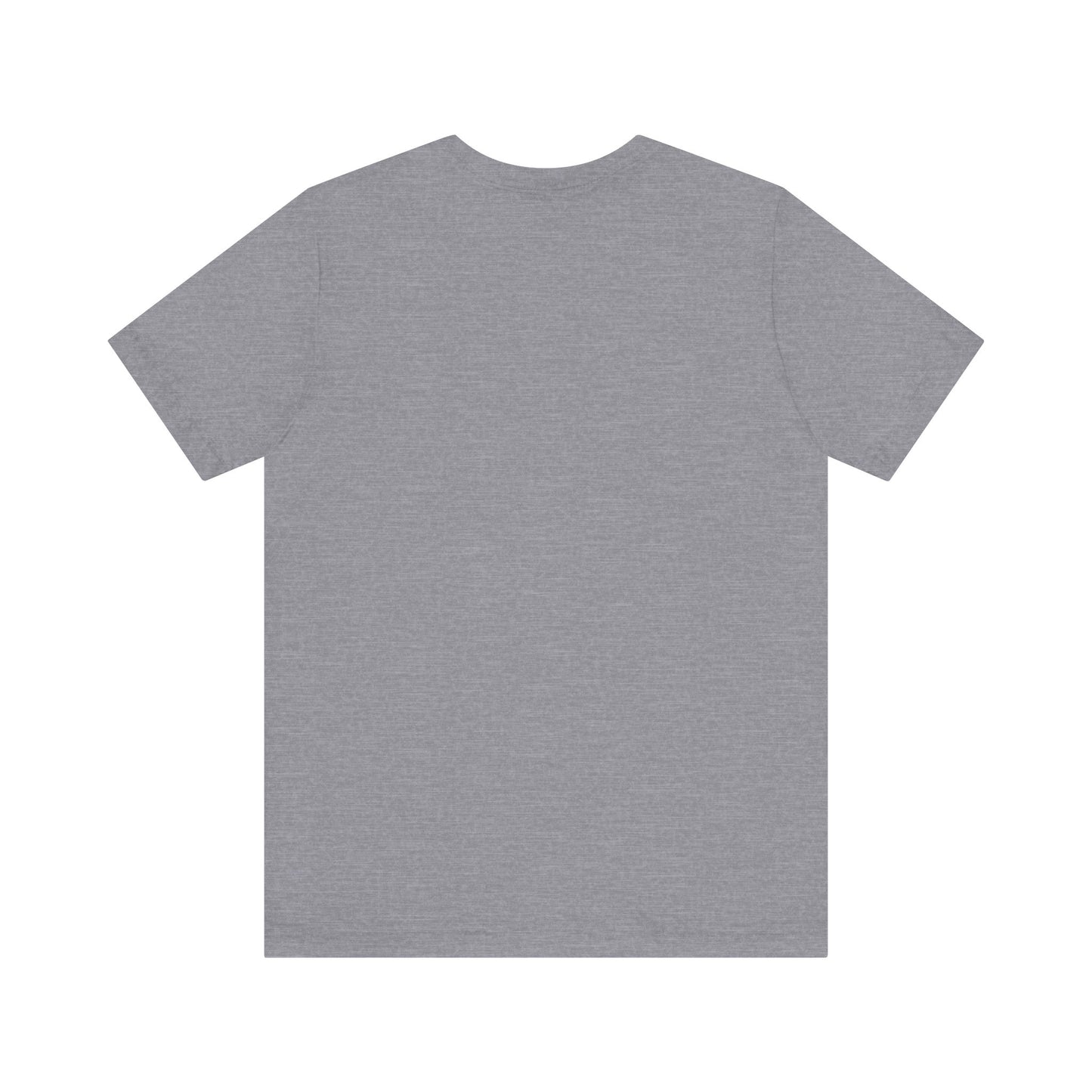 cc (Unisex) multi-color Jersey Short Sleeve Tee (black logo)