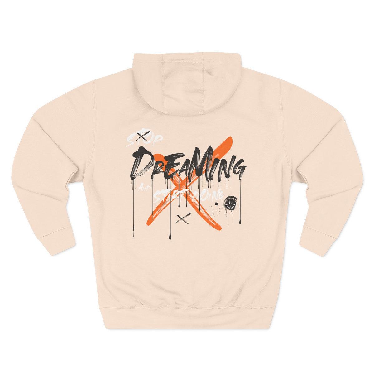 1.2 Confident Clothing Dreaming Graphic Fleece Hoodie