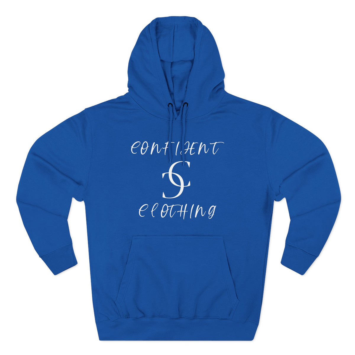 0.4 Confident Slaying Inspirational Fleece Hoodie