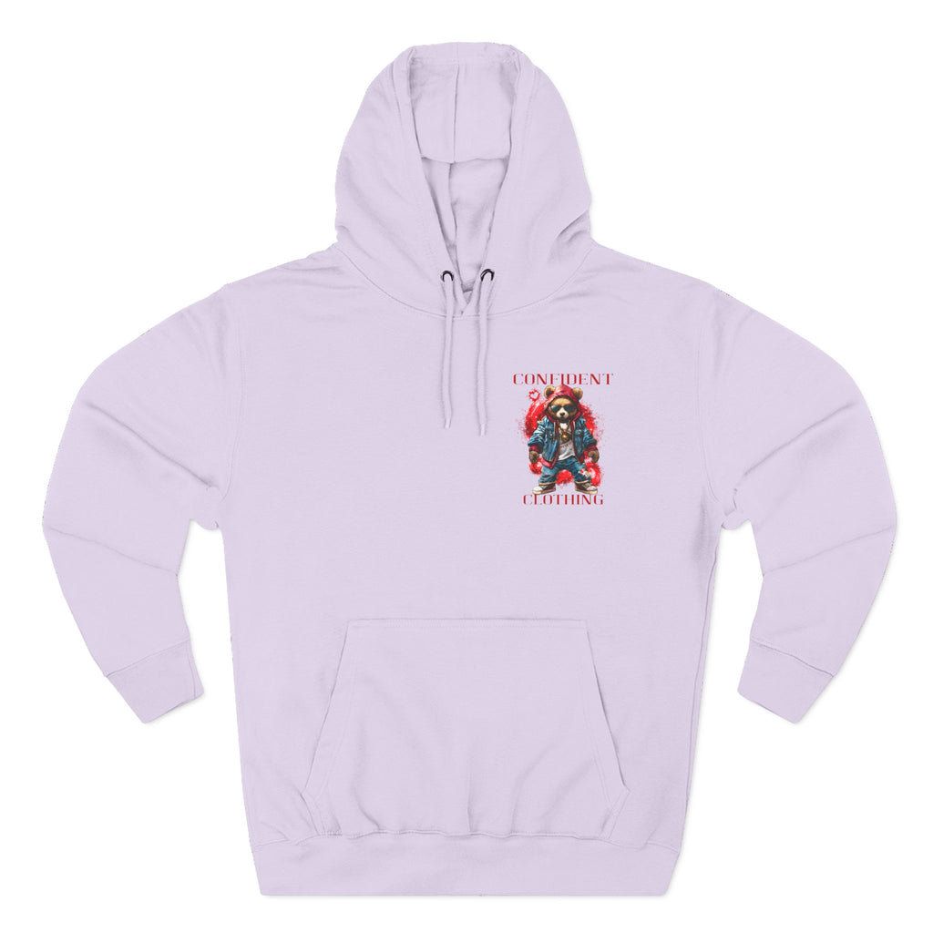 Confident Clothing Galaxy Bear Graphic Hoodie