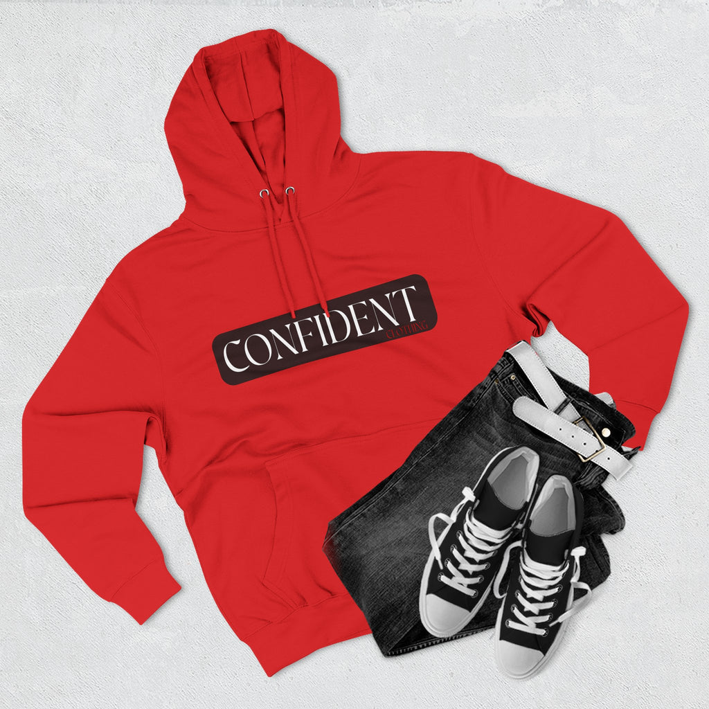 0.7 CONFIDENT CLOTHING Motivational Hoodie